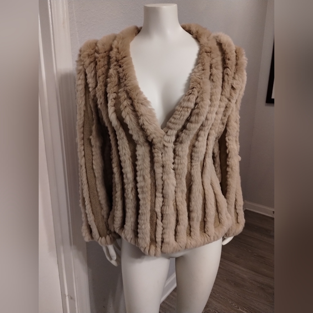 Rabbit Fur Jacket
